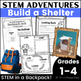 STEM Adventures - STEM in a Backpack - Build a Shelter - L