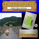 The STEM Adventures of Backpack Jack --  The Great Wall of