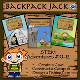 The STEM STEAM Adventures (# 10 - 12) of Backpack Jack -- 