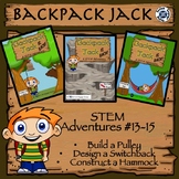 The STEM STEAM Adventures (# 13 - 15) of Backpack Jack -- 