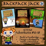The STEM STEAM Adventures (# 16 - 18) of Backpack Jack -- 