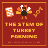 The STEM of Turkey Farming - Thanksgiving Activity for Mat