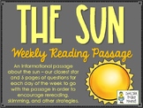 The SUN - A Study of Stars - Weekly Reading Passage and Questions