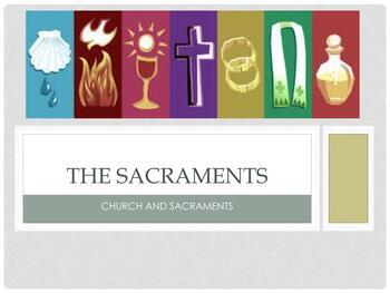 Preview of The Sacraments Bundle
