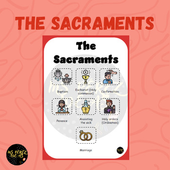 Preview of The Sacraments - Poster English