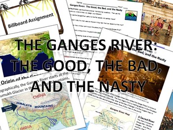Preview of The Sacred Ganges River: The Good, the Bad, and the Nasty (pollution issues)