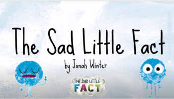Preview of The Sad Little Fact - Book Study & Reading Comprehension - Virtual Literacy