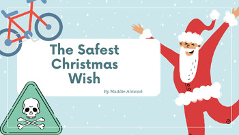 Preview of The Safest Christmas Wish Kids Monologue 1 Minute Christmas Holiday Themed