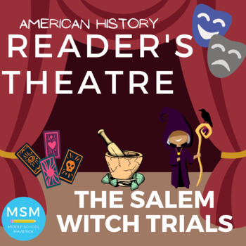 Preview of The Salem Witch Trials Reader's Theatre Package