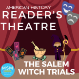 The Salem Witch Trials Reader's Theatre Package