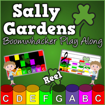 Preview of The Sally Gardens [Irish Reel] -  Boomwhacker Play Along Videos & Sheet Music