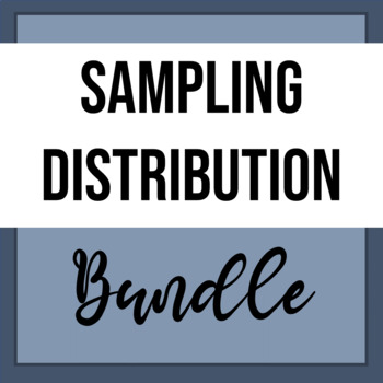 Preview of The Sampling Distribution