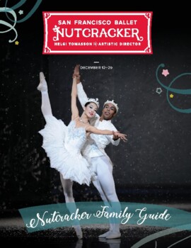 Preview of The San Francisco Ballet- Nutcracker about with classroom worksheets