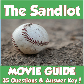 Preview of The Sandlot Movie Guide (1993) *35 Questions & Answer Key!/Character Guide*
