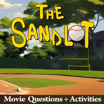 Preview of The Sandlot Movie Guide + Activities | Answer Keys Inc