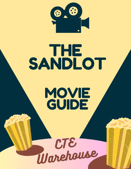 Preview of The Sandlot Movie Guide for Middle School and High School Students