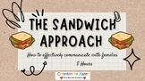 The Sandwich Approach: How to effectively communicate with