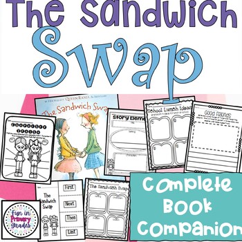 Preview of The Sandwich Swap Complete Book Companion