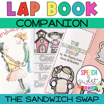 Preview of The Sandwich Swap Book Companion Activities | Back to School | Read Aloud