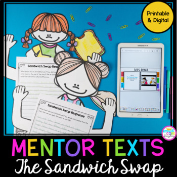 Preview of The Sandwich Swap Mentor Text Unit Book Study Companion Read Aloud Unit