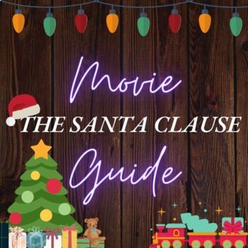 Preview of The Santa Clause (1994) Movie Guide - Editable - Answer Key Included