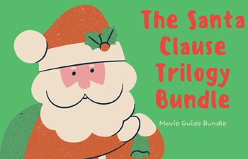 Preview of The Santa Clause Film Trilogy Guided Notes Bundle