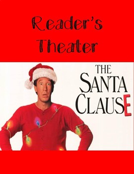 Preview of Christmas Reader's Theater Script based on Santa Clause the Movie