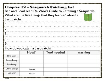 the sasquatch escape series