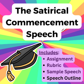 Preview of The Satirical Commencement Speech