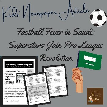Preview of The Saudi Professional League's Star-Studded Extravaganza ~ Kid’s News & Sports