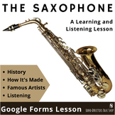The Saxophone: A Learning and Listening Lesson Plan for Band