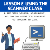 The Scanner Class: Programming in Java course Lesson 2