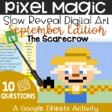 The Scarecrow - A Pixel Art Activity