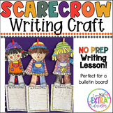 The Scarecrow Book Activities | Narrative Writing | Fall A