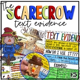 The Scarecrow Book Companion and Reading Comprehension Tex