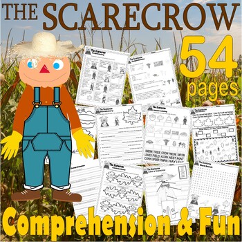 Preview of The Scarecrow Fall Read Aloud Book Companion Comprehension Beth Ferry Fan Bros