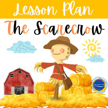 Preview of The Scarecrow Fall Lesson Plan About Changing Seasons