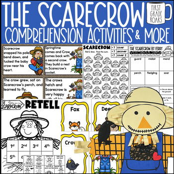 Preview of The Scarecrow Fall Reading Comprehension Book Companion