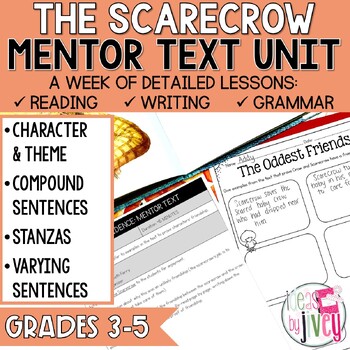 Preview of The Scarecrow Mentor Text Unit for Grades 3-5