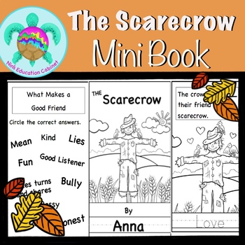 Preview of The Scarecrow Mini Book