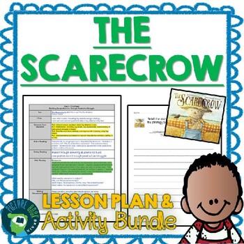 Preview of The Scarecrow by Beth Ferry Lesson Plan and Google Activities