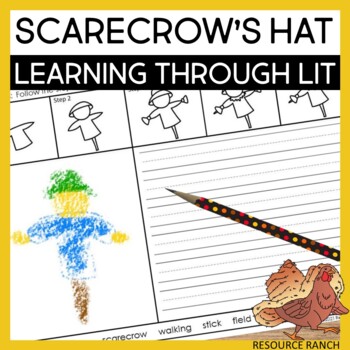 Preview of The Scarecrow's Hat Book Activities