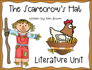 Preview of The Scarecrow's Hat By: Ken Brown [Literature Unit]