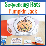 Pumpkin Jack Story Sequencing Hats