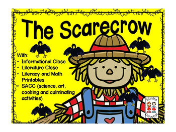Preview of The Scarecrow with Closes, Shared Reading, Math and Literacy and SACC