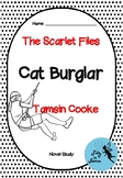 The Scarlet Files, Cat Burglar, by Tamsin Cooke (Novel Study)