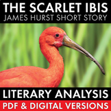 The Scarlet Ibis, James Hurst Short Story Literary Analysis, PDF & Google Drive