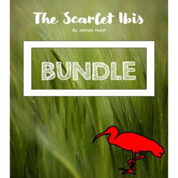 Preview of The Scarlet Ibis Bundle