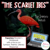 "The Scarlet Ibis" Short Story Unit