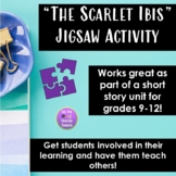 The Scarlet Ibis - Jigsaw Collaborative Group Activity